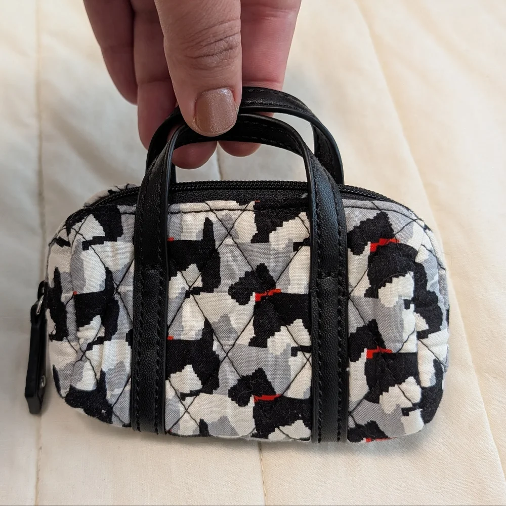 Vera Bradley Mini Duffel Bag Charm - Picture 5 of 5